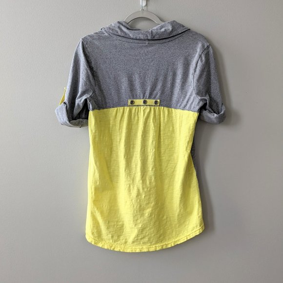 Neon Buddha Cowl Neck Tunic Top - Picture 2 of 8